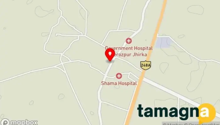 map of Jagdish Computers Computer store in Firozpur Jhirka