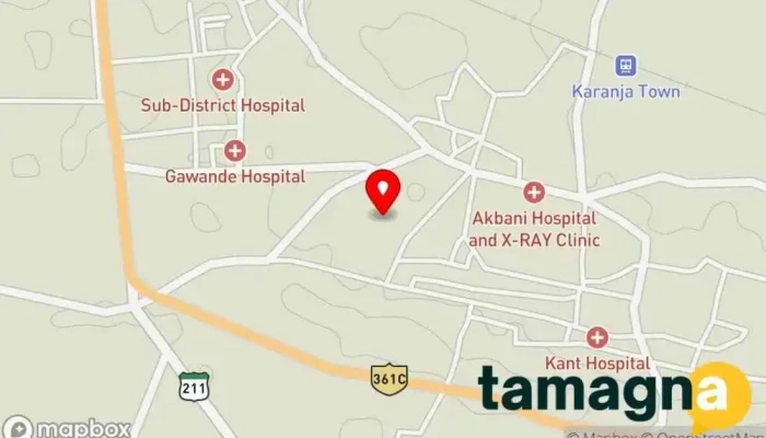 map of Jagruti Computers Educational institution in Karanja
