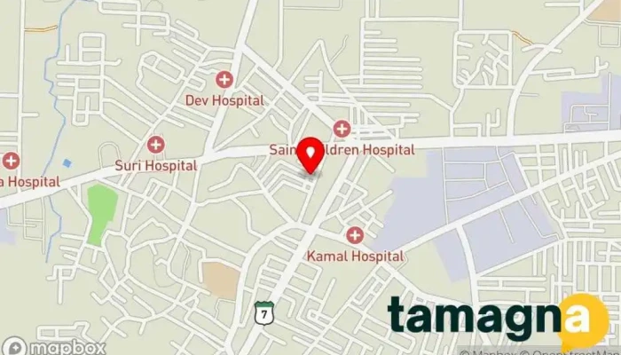 map of Jai Computers Computer store in Ladwa