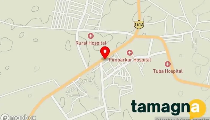 map of Jai gajanan computer sales and services Computer store in V.N College