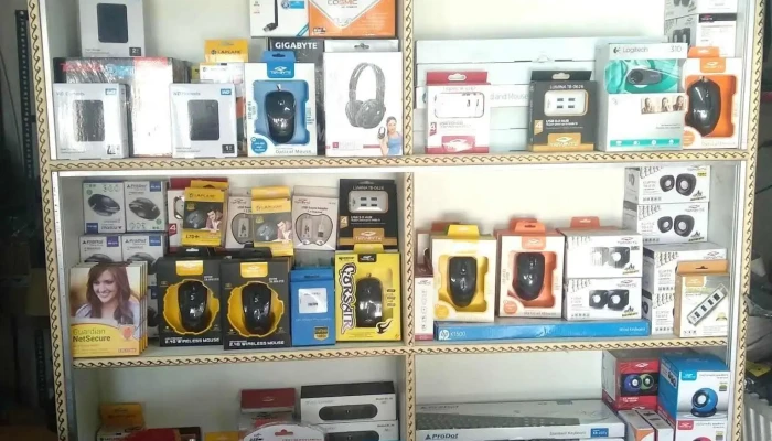 Jai Shiv Computers -  Inside - Bhiwani