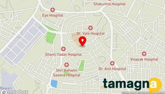 map of Jain Computers Computer store in Rewari