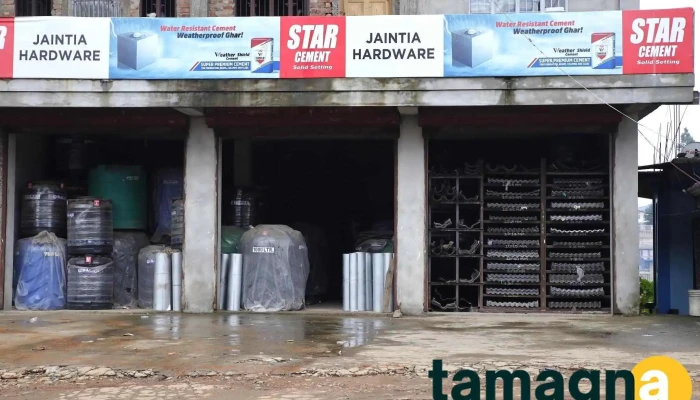 Jaintia Hardware -  By Owner - Mihmyntdu, Jowai