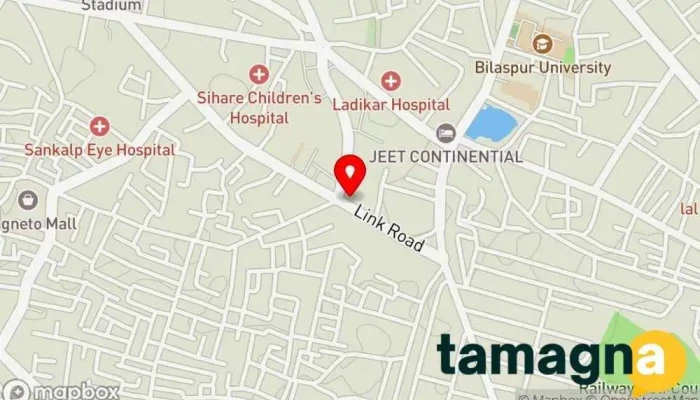 map of jainx computech world | exclusive store | best laptop & computer shop in bilaspur |laptop dealer (Dell, Asus, Hp, Acer, Msi) Computer store, Computer accessories store, Computer networking service, Computer repair service, Computer software store, Printer repair service, Used computer store in Bilaspur, Telipara