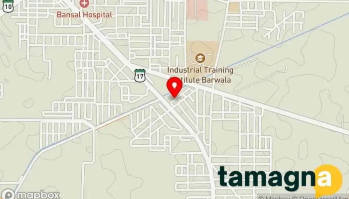 map of Jaipal Auto Works Computer store in Hansi, Barwala