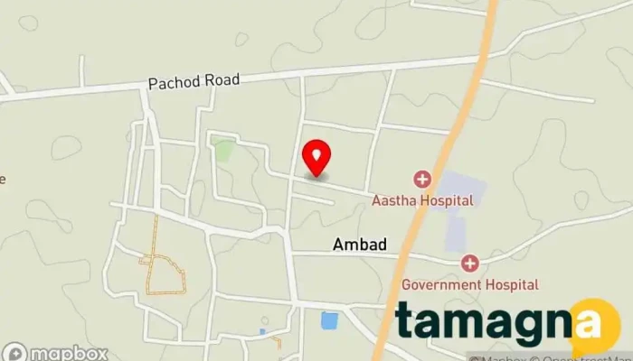 map of Jamuvant Xerox And Computers Computer store in Ambad, Ambad431204
