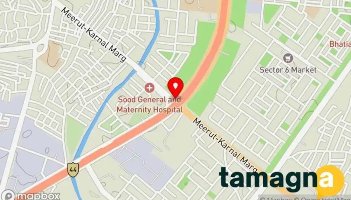 map of Jan Seva Kendra Computer store in Nagla Megha, Karnal