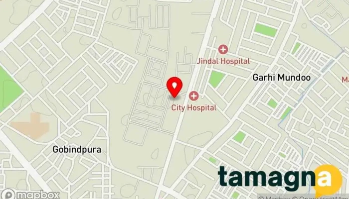 map of Janta Photostate Computer store in Jagadhri