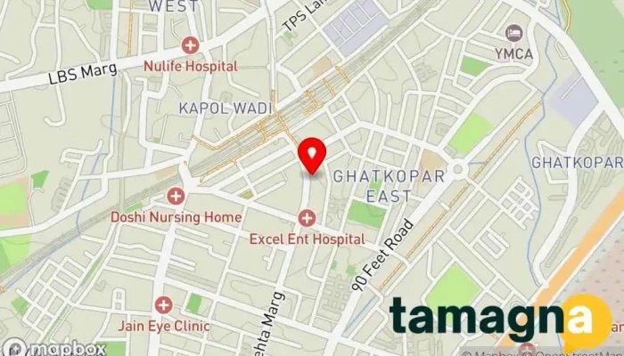 map of JAY COMPUTERS Computer rental agency in Laxmi Nivara Society
