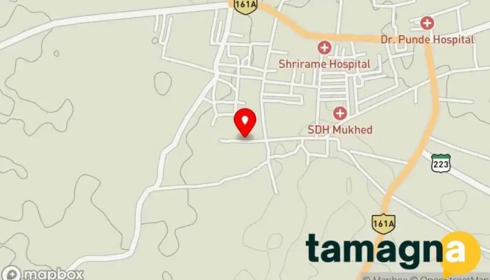 map of Jay Shriram CSC Center Computer store in Mukhed