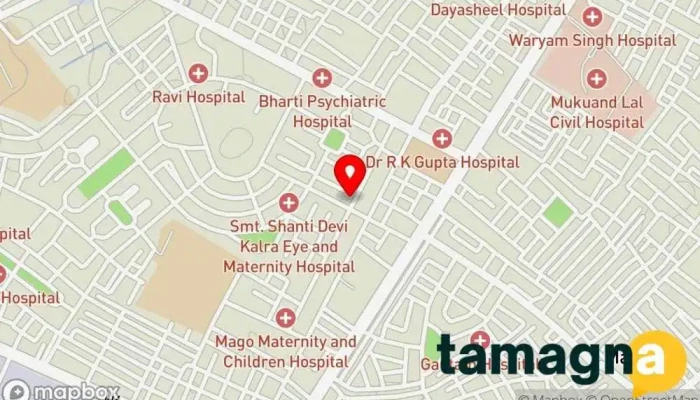 map of JBL Partner Store - Model Town, Yamuna Nagar Home audio store, Electronics store, Home theater store in Yamuna Nagar