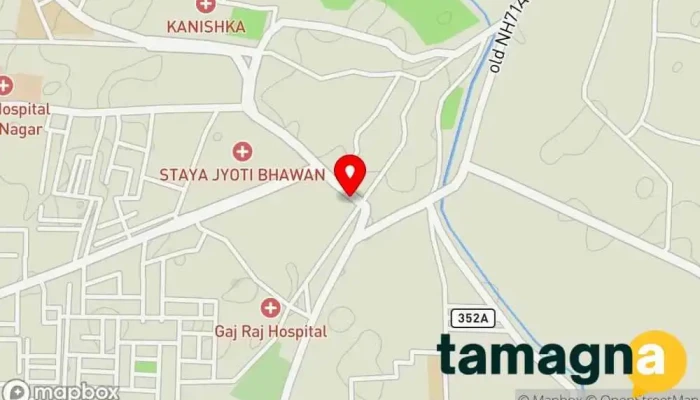 map of Jeetu Electronics Electronics store in Gohana