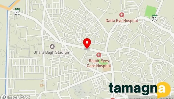 map of Jhajjar opp palika bazar Electronics store in Jhajjar