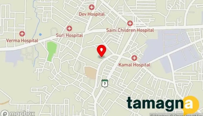 map of Jindal Education Point Computer networking service in Ladwa