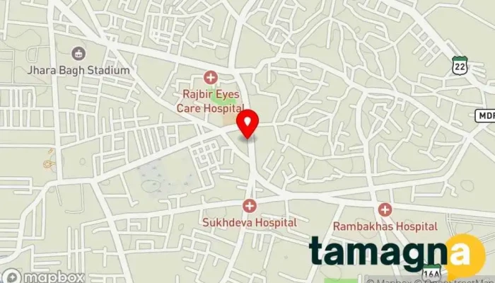 map of Jio Point Telecommunications service provider in Jhajjar
