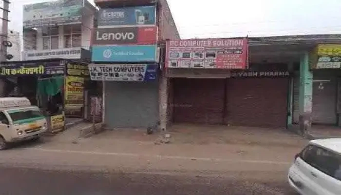 Jk Tech Computers -  Street View 360deg - Jind