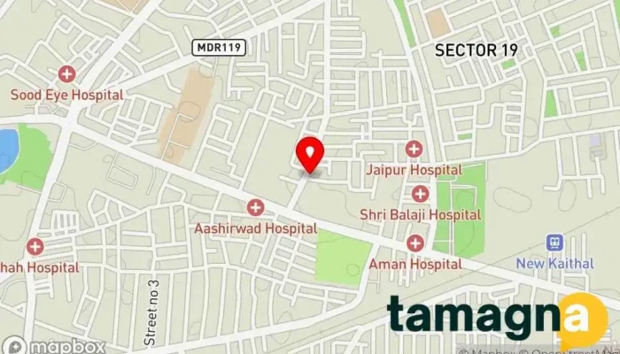 map of JMD COMPUTERS Computer store in Kaithal