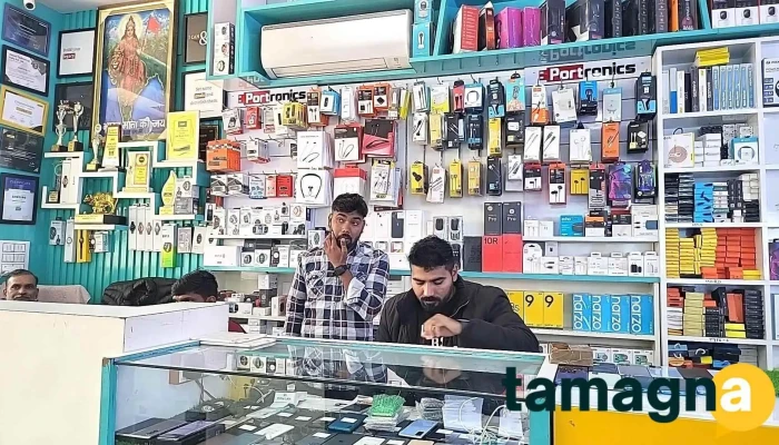 Jmd Mobile Store -  Inside - Gharaunda