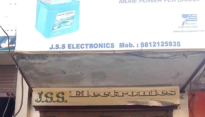 Jss Electronics And Trading Company Electronics Store - Charkhi Dadri