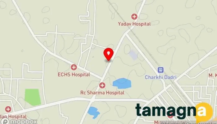 map of J.S.S. ELECTRONICS AND TRADING COMPANY Electronics store in Charkhi Dadri