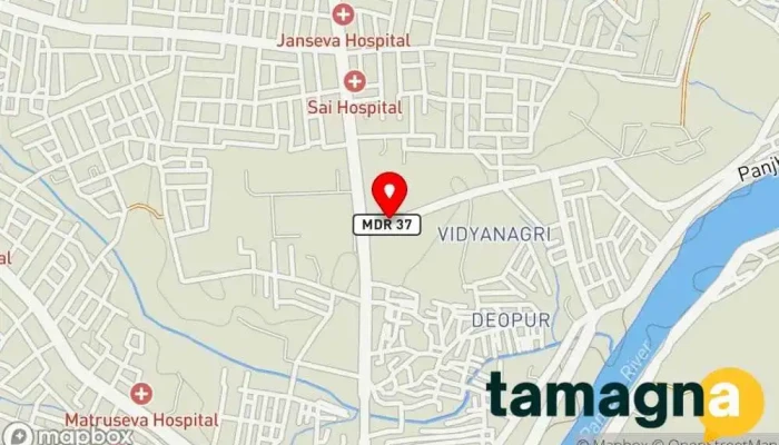 map of Junction Xerox Stationery store in Dhule