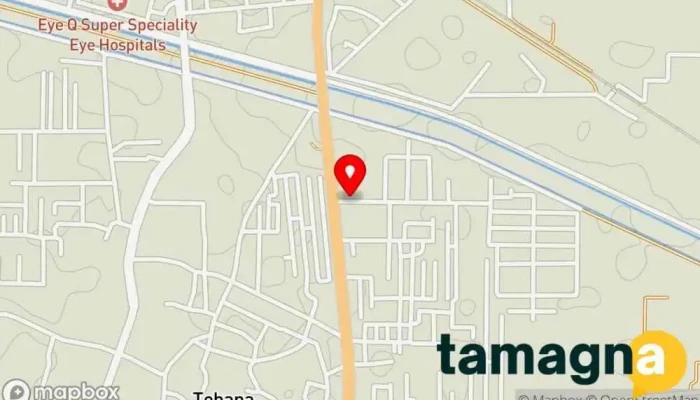 map of Justlook Online Store Computer wholesaler in Tohana