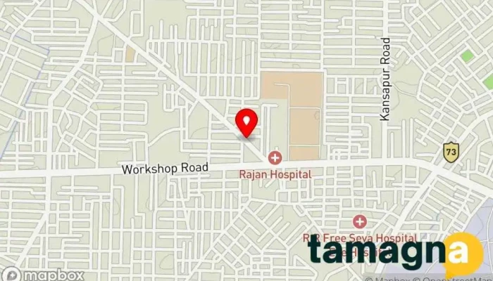 map of ज्वाला ज्योति कम्प्यूटर्स Computer store in Jagadhri, Yamuna Nagar