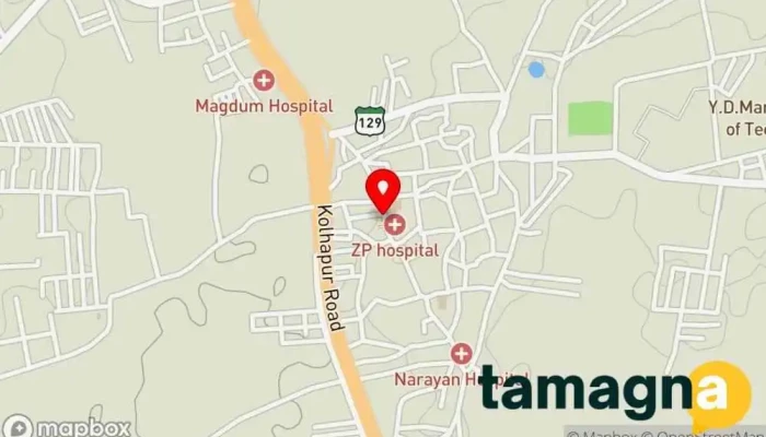 map of Jyoti Computers, Kagal Software training institute in Main Road