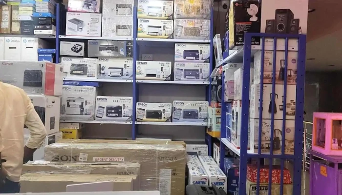 K K Computer sales and service gajendragad - Ron Road