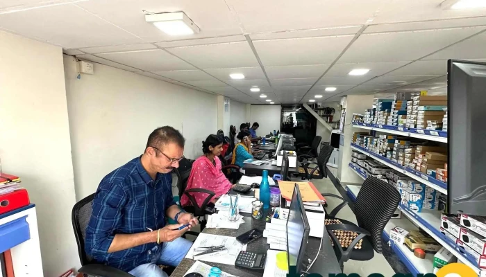 K K Computers -  Principal - Sai Plaza