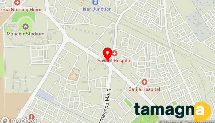 map of K25 Computer Shoppee Electronics store in Hisar