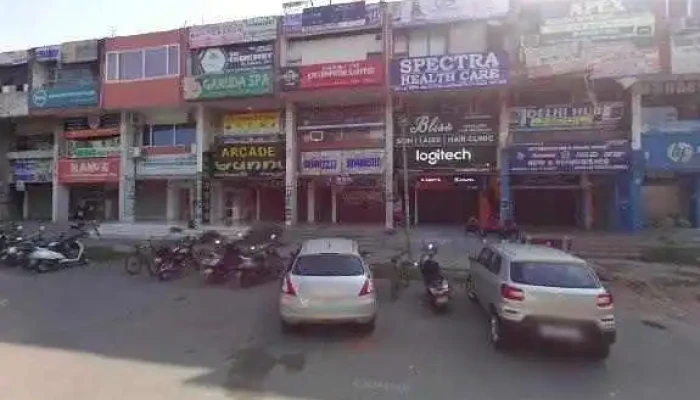 K25 Computer Shoppee -  Street View 360deg - Chandigarh