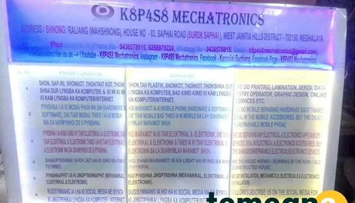 K8p4s8 Mechatronics All - Raliang