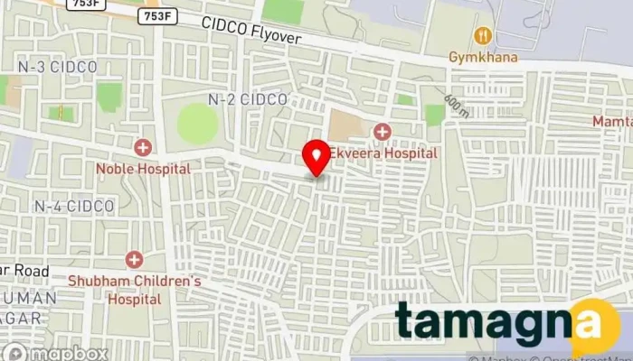 map of Kalika Computer Sale & Service Computer store in Chhatrapati Sambhajinagar