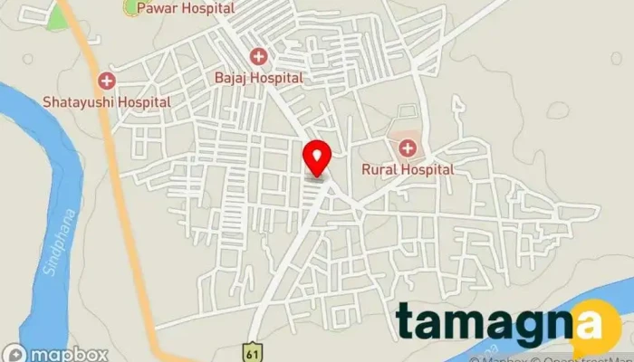 map of KALIKA MULTISERVICES Computer store in Maharashtra 431122