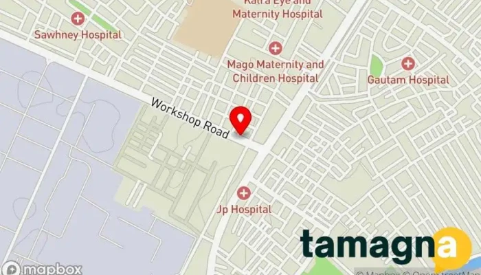 map of Kalpana Chawla Computech Pvt Ltd College in Yamuna Nagar