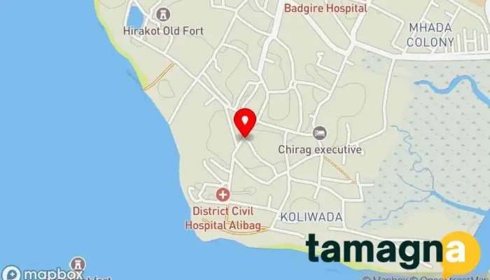 map of Kamakshi Communications Print shop in Alibag
