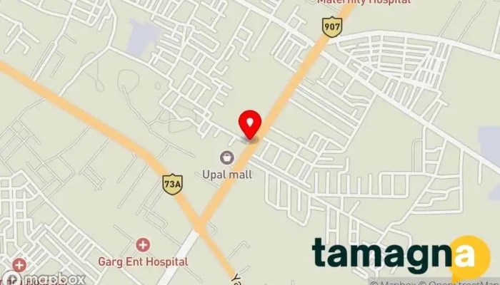 map of KAMBOJ COMPUTERS Computer repair service, Computer accessories store, Computer hardware manufacturer, Computer store, Computer wholesaler, Used computer store in Jagadhri