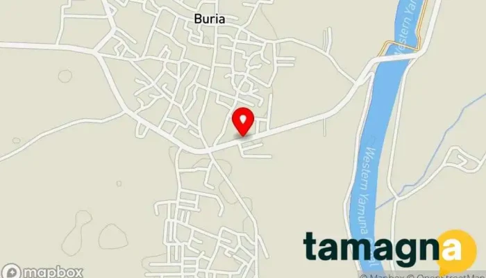 map of Kamboj World Vision Electronics store, Cell phone store in Buria