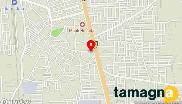 map of Kapoor Online Service Computer store in Panipat, Samalkha
