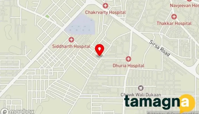 map of Karni Online Services Fatehabad Internet shop, Banner store, Graphic designer in Fatehabad