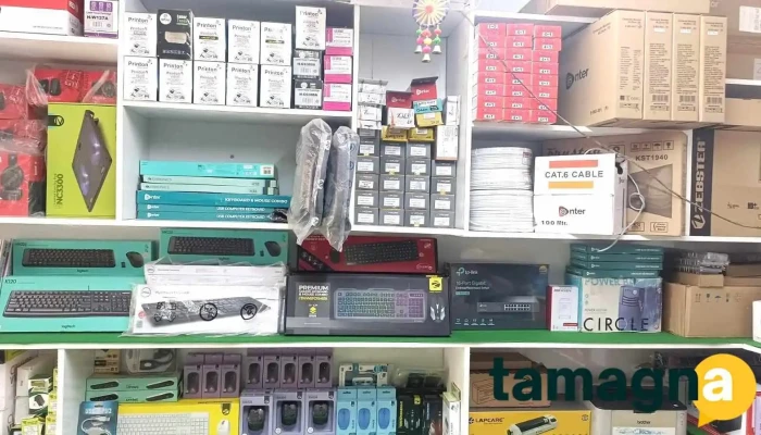 Kartikey Computers -  Inside - Gurugram