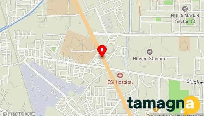 map of Kashnia Type College Computer store in Bhiwani