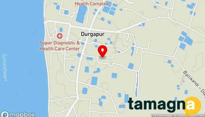map of KAZI COMPUTERS Computer store in Durgapur