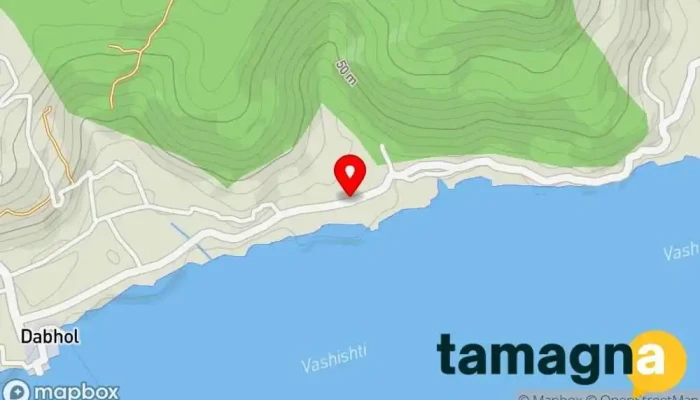 map of Kazi shop& recharge point General store, Mobile network operator in Dabhol
