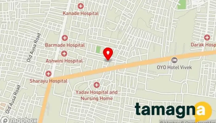 map of KB INFOTECH Computer store in Padmanag Complex