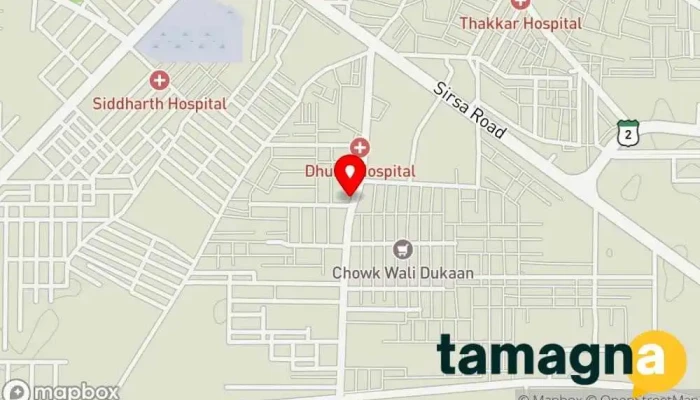 map of KD COMPUTERS Computer service, Computer security service in Fatehabad