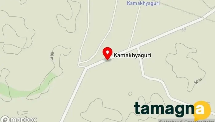 map of KD Infotech Computer service, Computer store, Electronics store, Printer repair service, Scale repair service in Uttar Kamakhyaguri, Kamakhyaguri