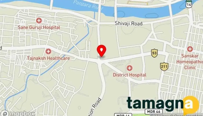 map of KGN Computers Electronics store in Dhule