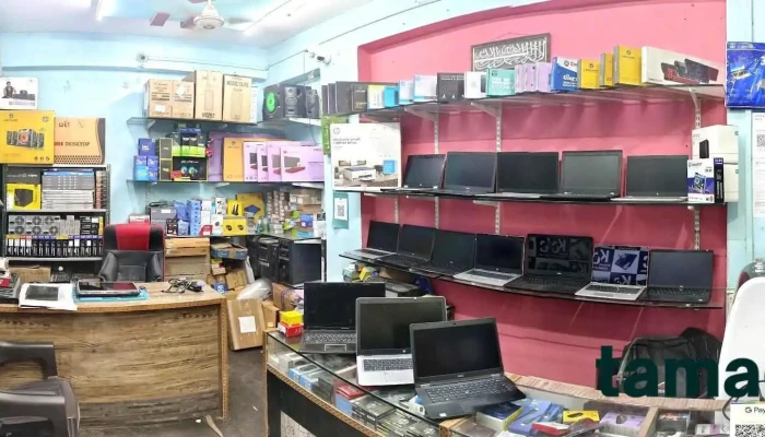 Khan Computers - Front Of New Sagar Emporium